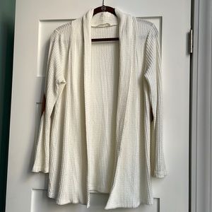 White Honey Punch Cardigan, Size Small